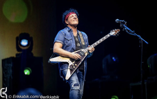 Neal Schon Journey Guitarist and Founder plays Flying V