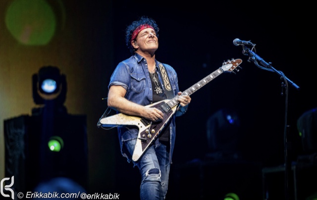 Neal Schon Journey Guitarist and Founder plays Flying V